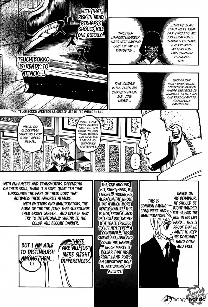 Read Hunter X Hunter EN Manga Online
