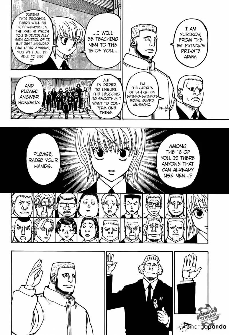 Read Hunter X Hunter EN Manga Online