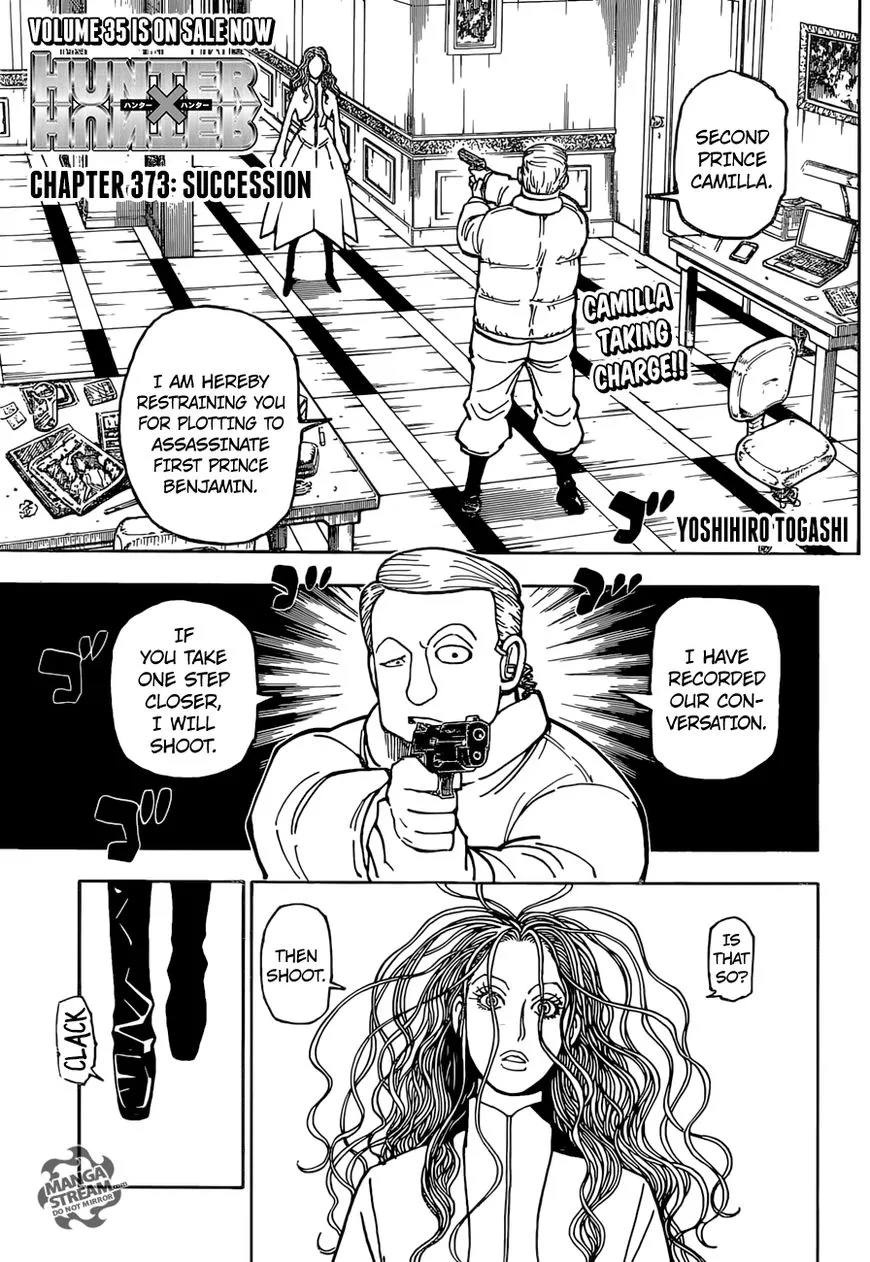 Read Hunter X Hunter EN Manga Online