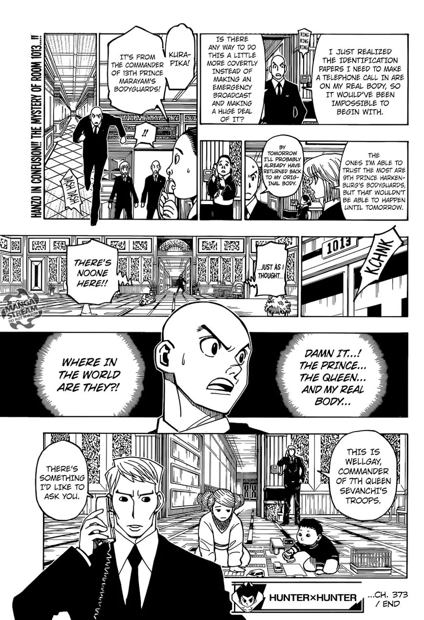 Read Hunter X Hunter EN Manga Online
