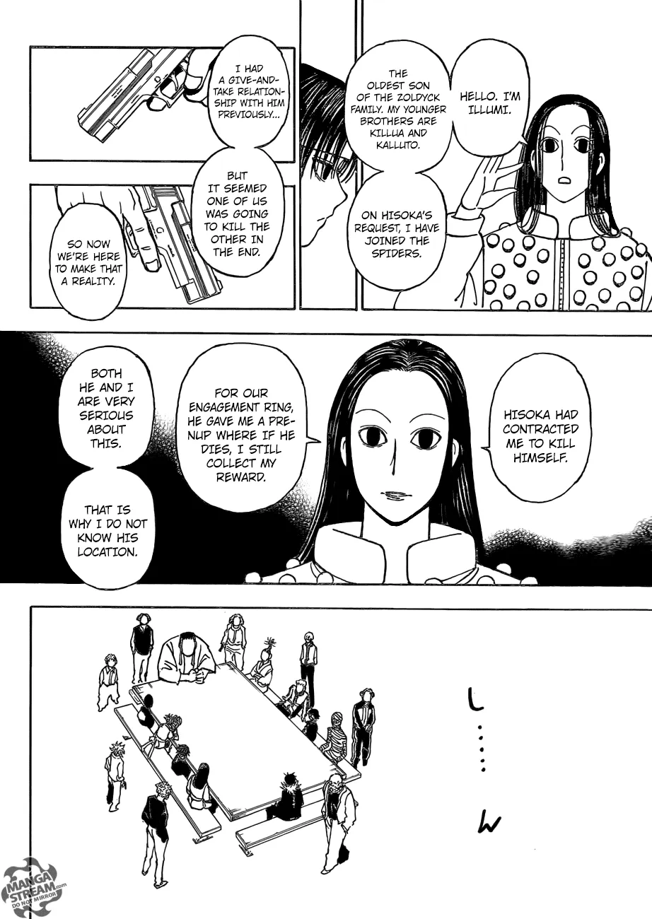 Read Hunter X Hunter EN Manga Online