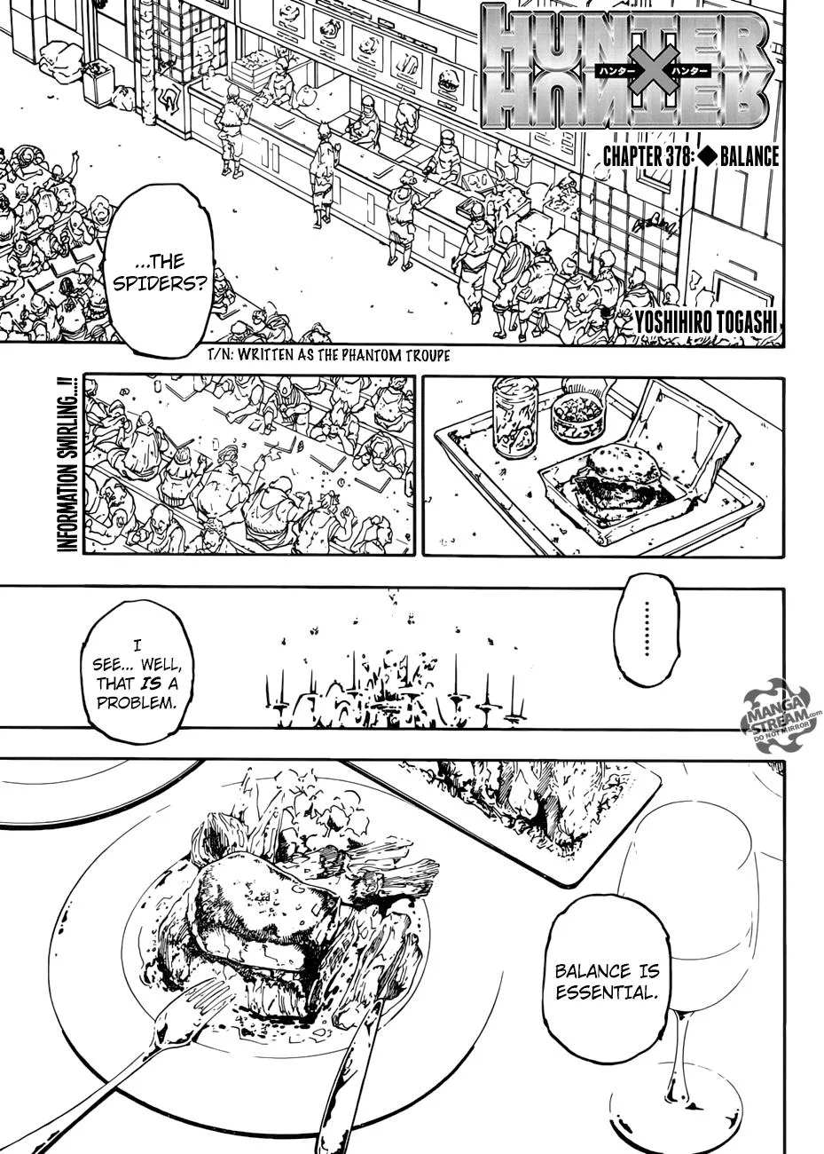 Read Hunter X Hunter EN Manga Online