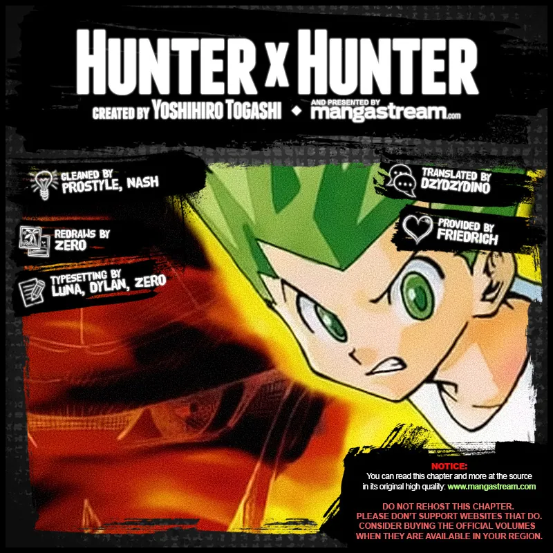 Read Hunter X Hunter EN Manga Online
