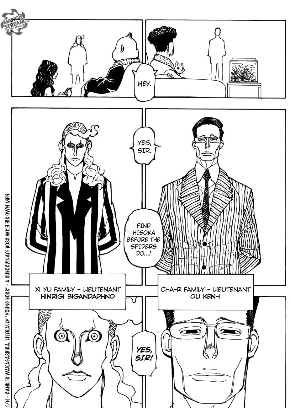 Read Hunter X Hunter EN Manga Online