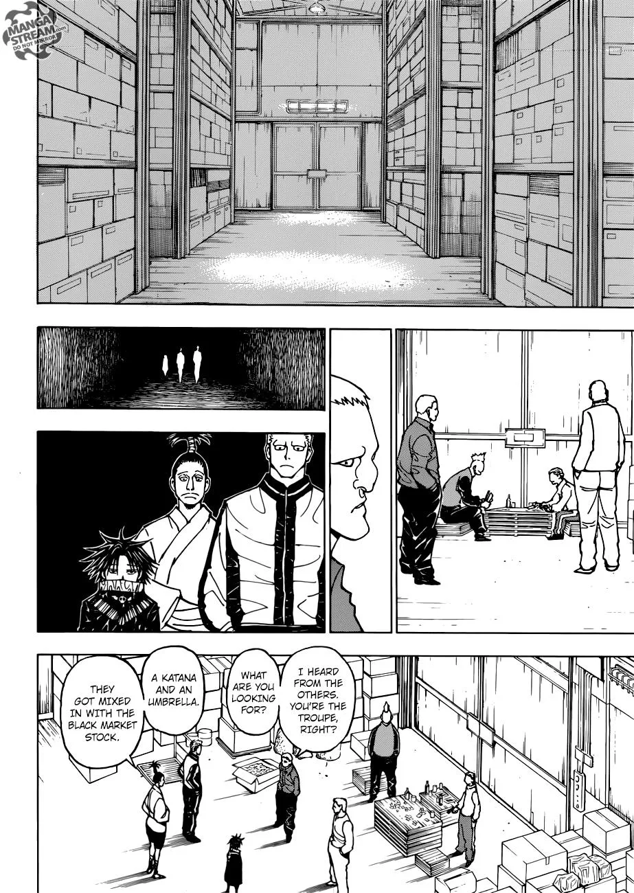 Read Hunter X Hunter EN Manga Online