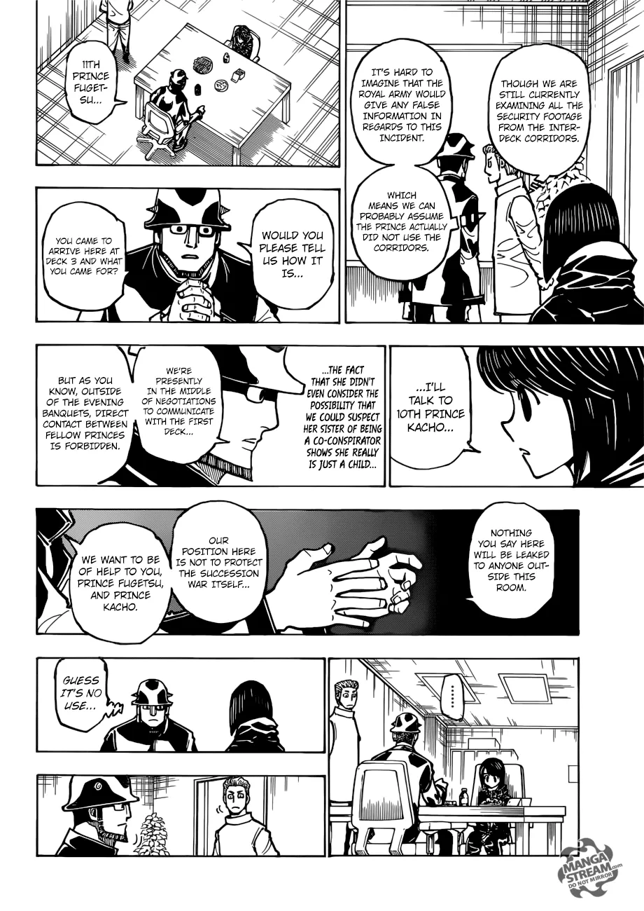 Read Hunter X Hunter EN Manga Online