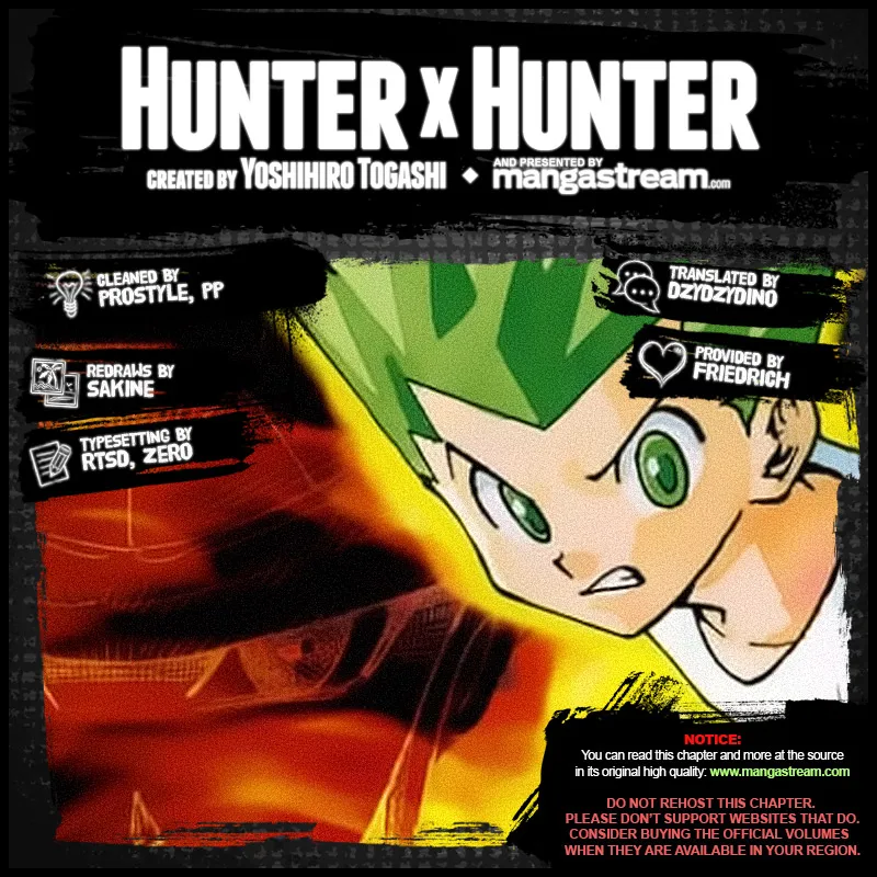 Read Hunter X Hunter EN Manga Online