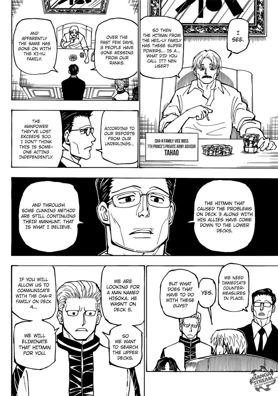 Read Hunter X Hunter EN Manga Online