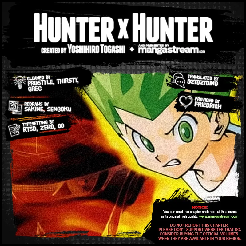 Read Hunter X Hunter EN Manga Online