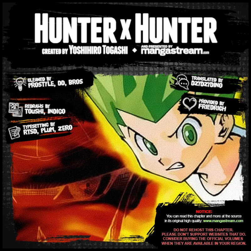 Read Hunter X Hunter EN Manga Online