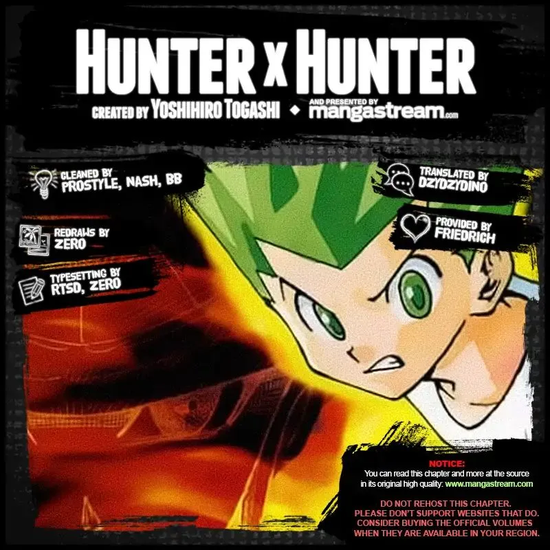 Read Hunter X Hunter EN Manga Online