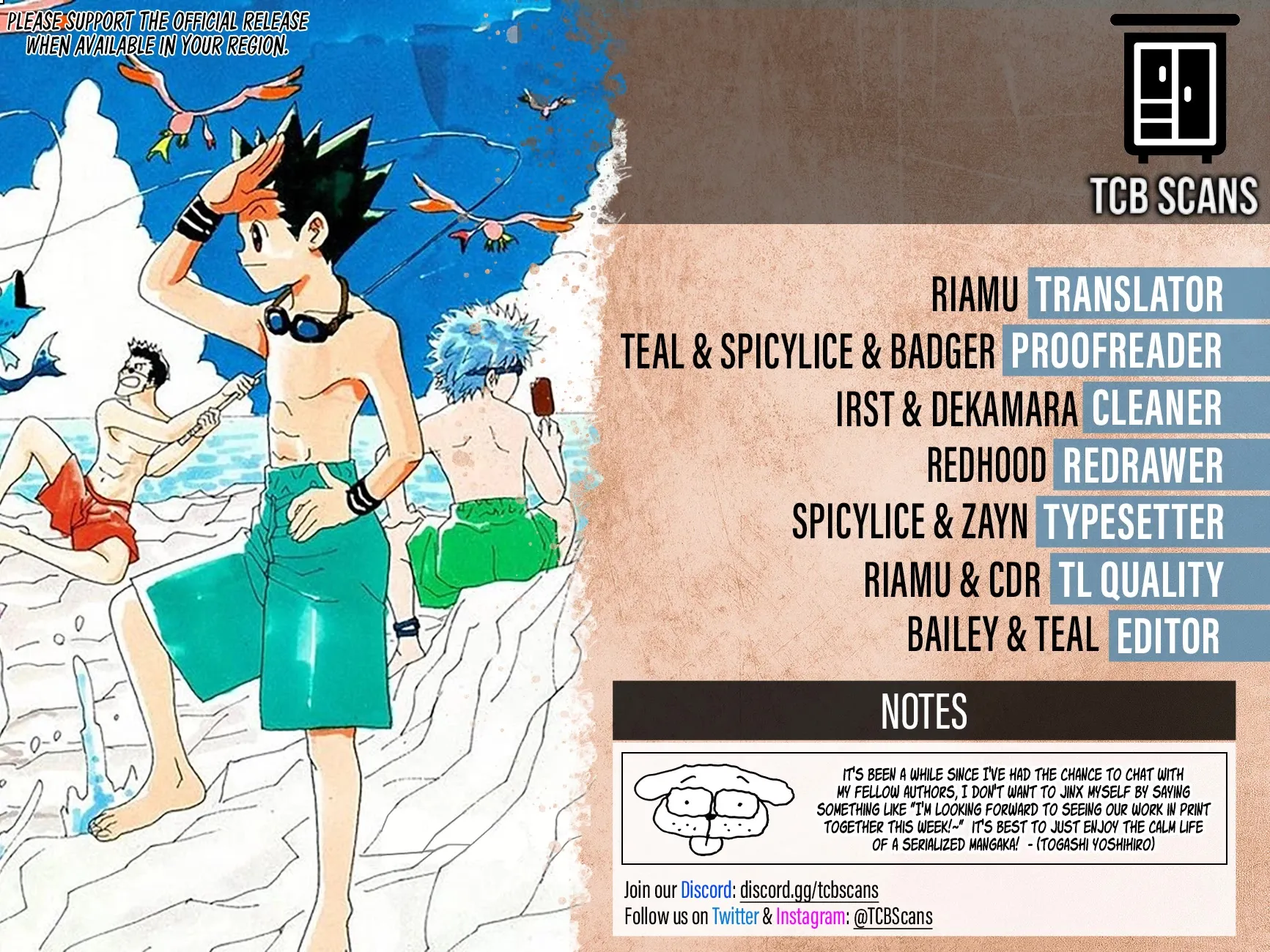Read Hunter X Hunter EN Manga Online