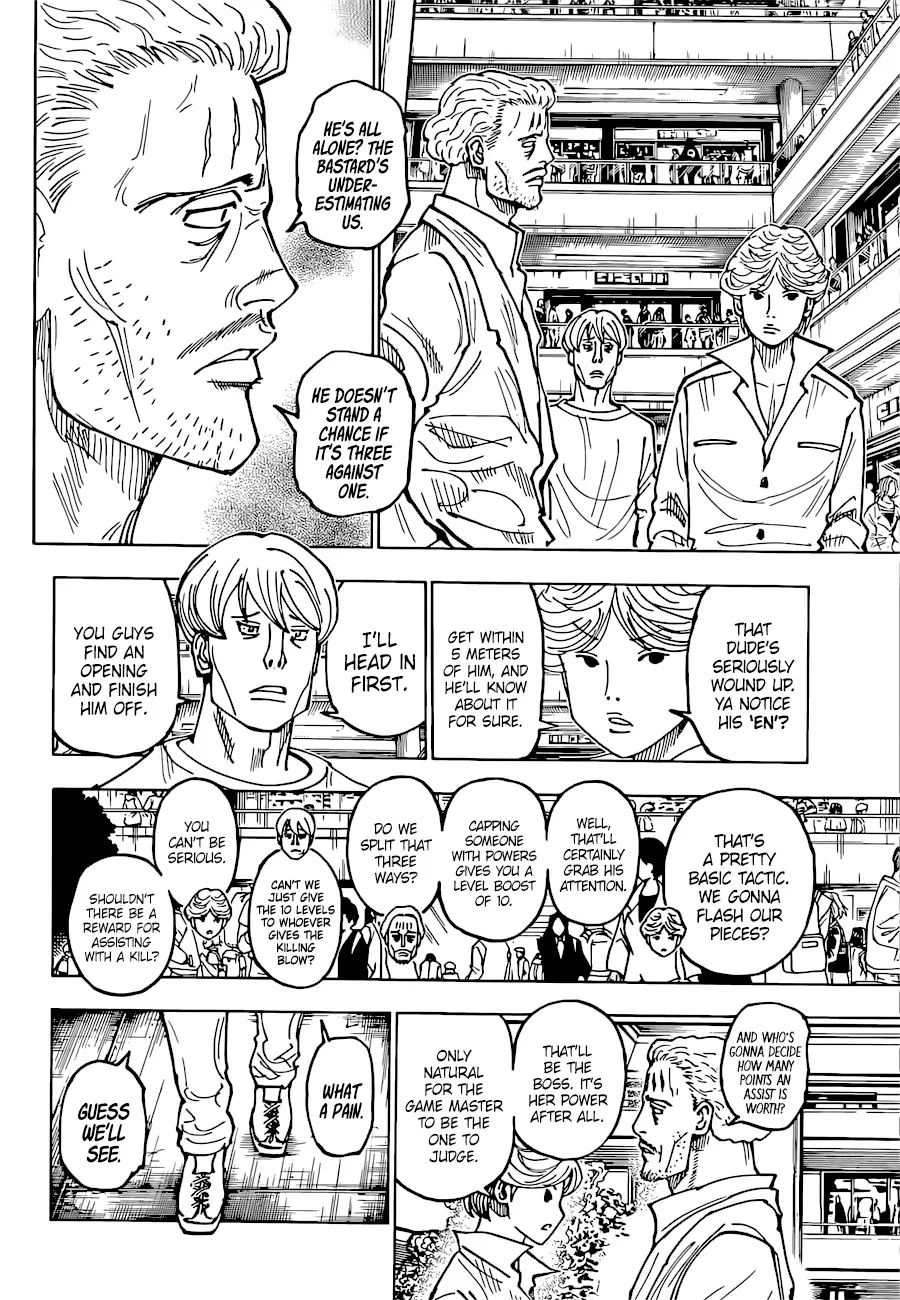Read Hunter X Hunter EN Manga Online