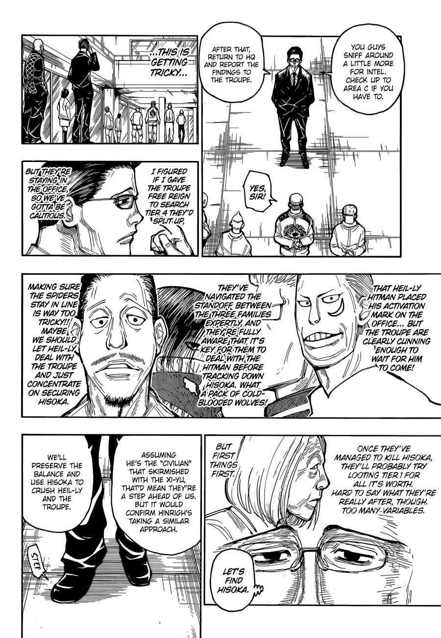 Read Hunter X Hunter EN Manga Online