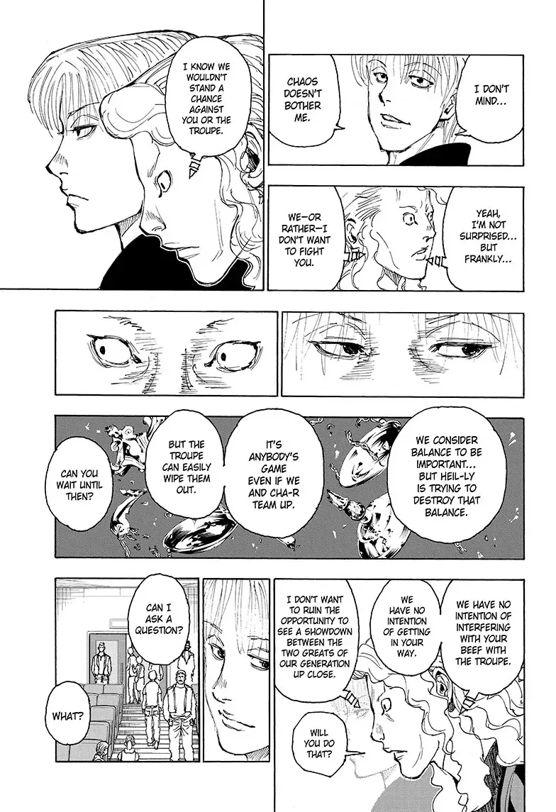 Read Hunter X Hunter EN Manga Online