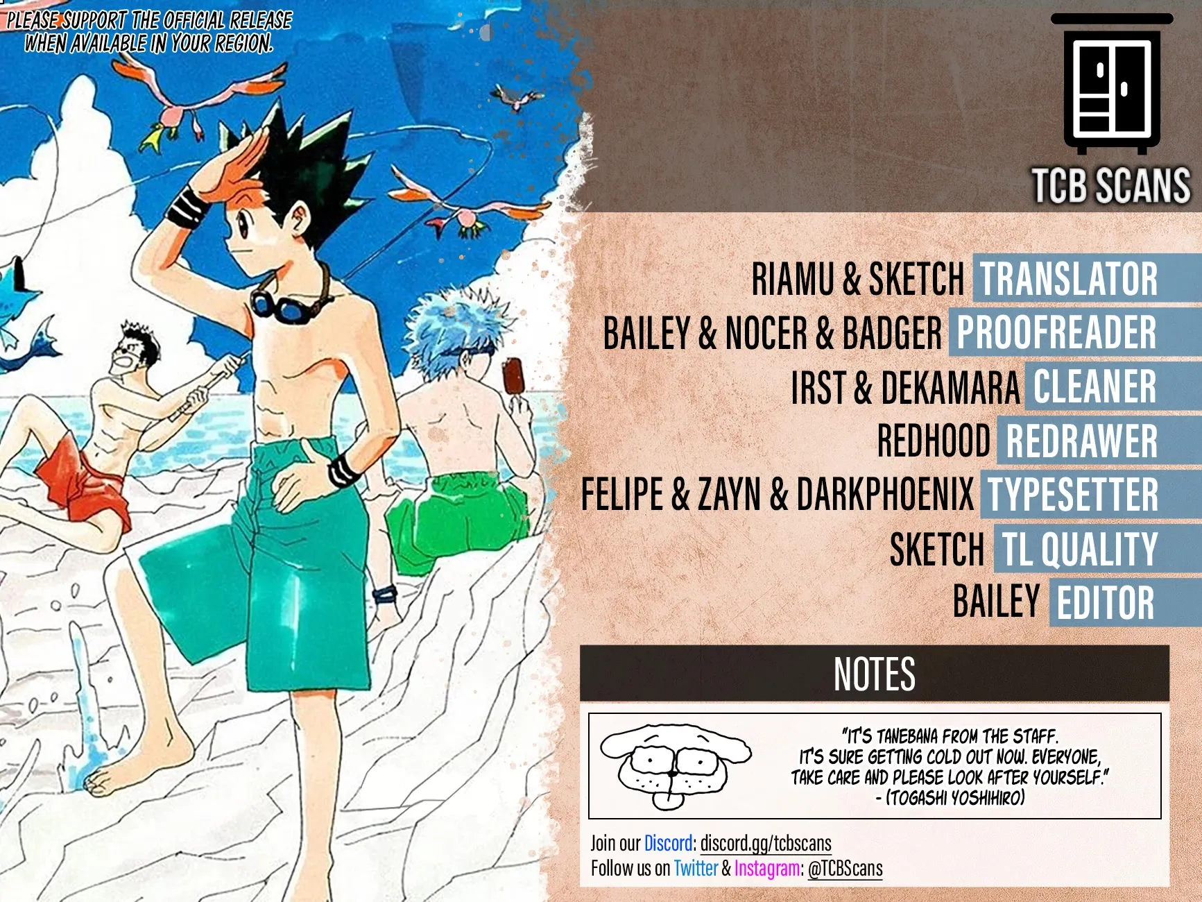 Read Hunter X Hunter EN Manga Online