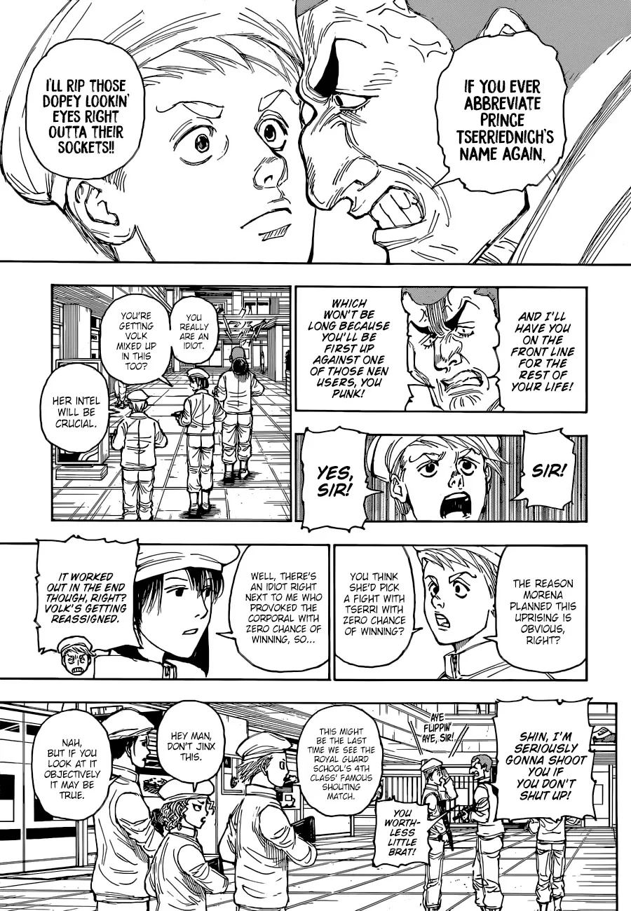 Read Hunter X Hunter EN Manga Online
