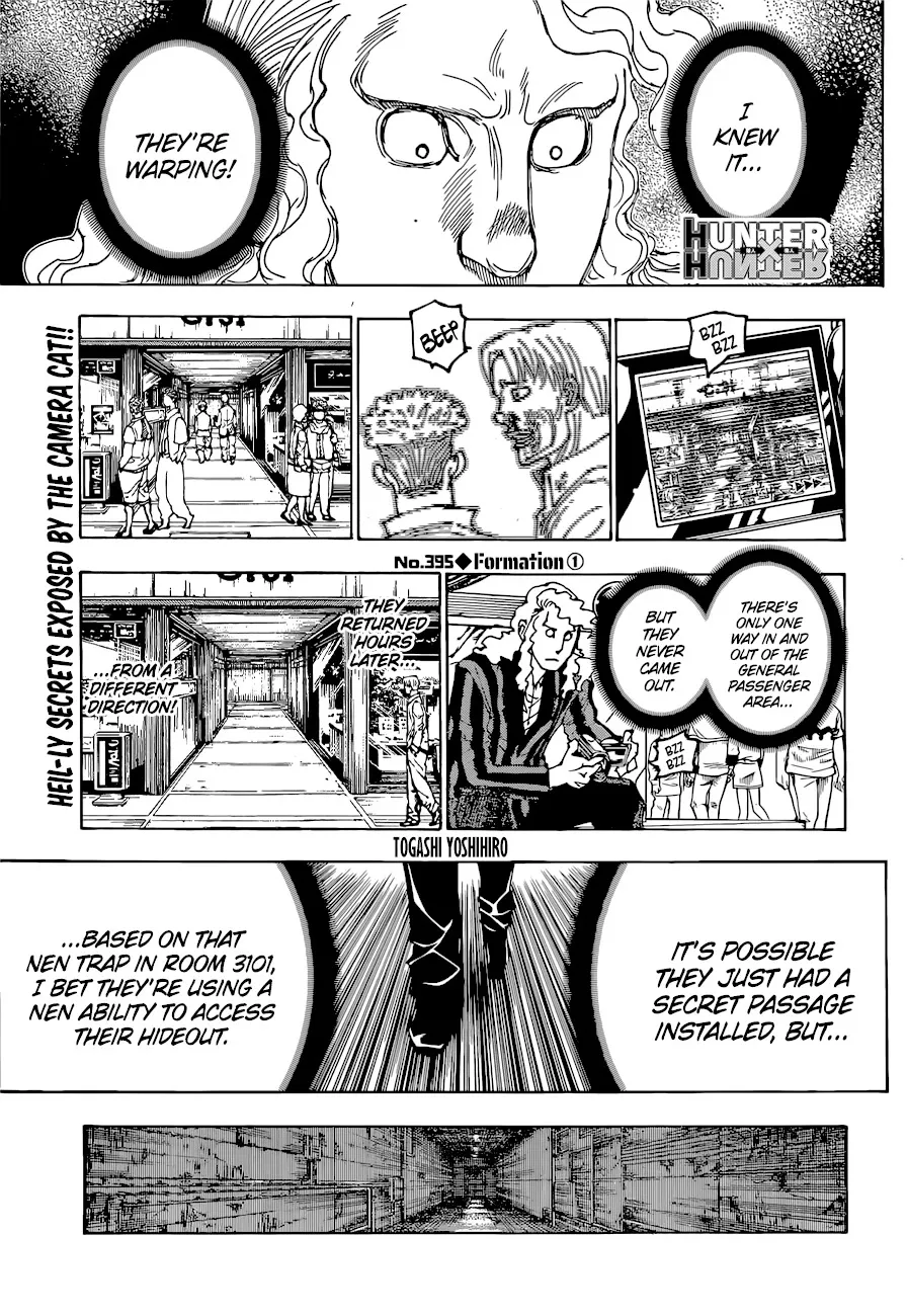 Read Hunter X Hunter EN Manga Online