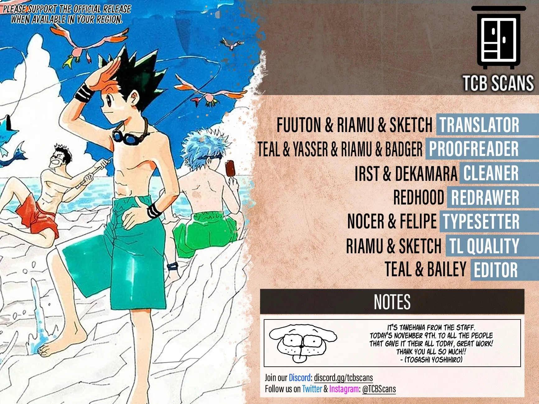 Read Hunter X Hunter EN Manga Online