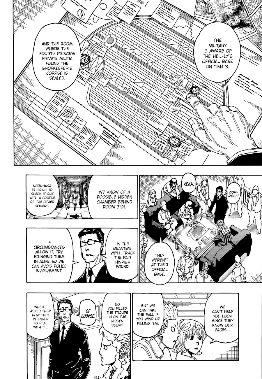 Read Hunter X Hunter EN Manga Online