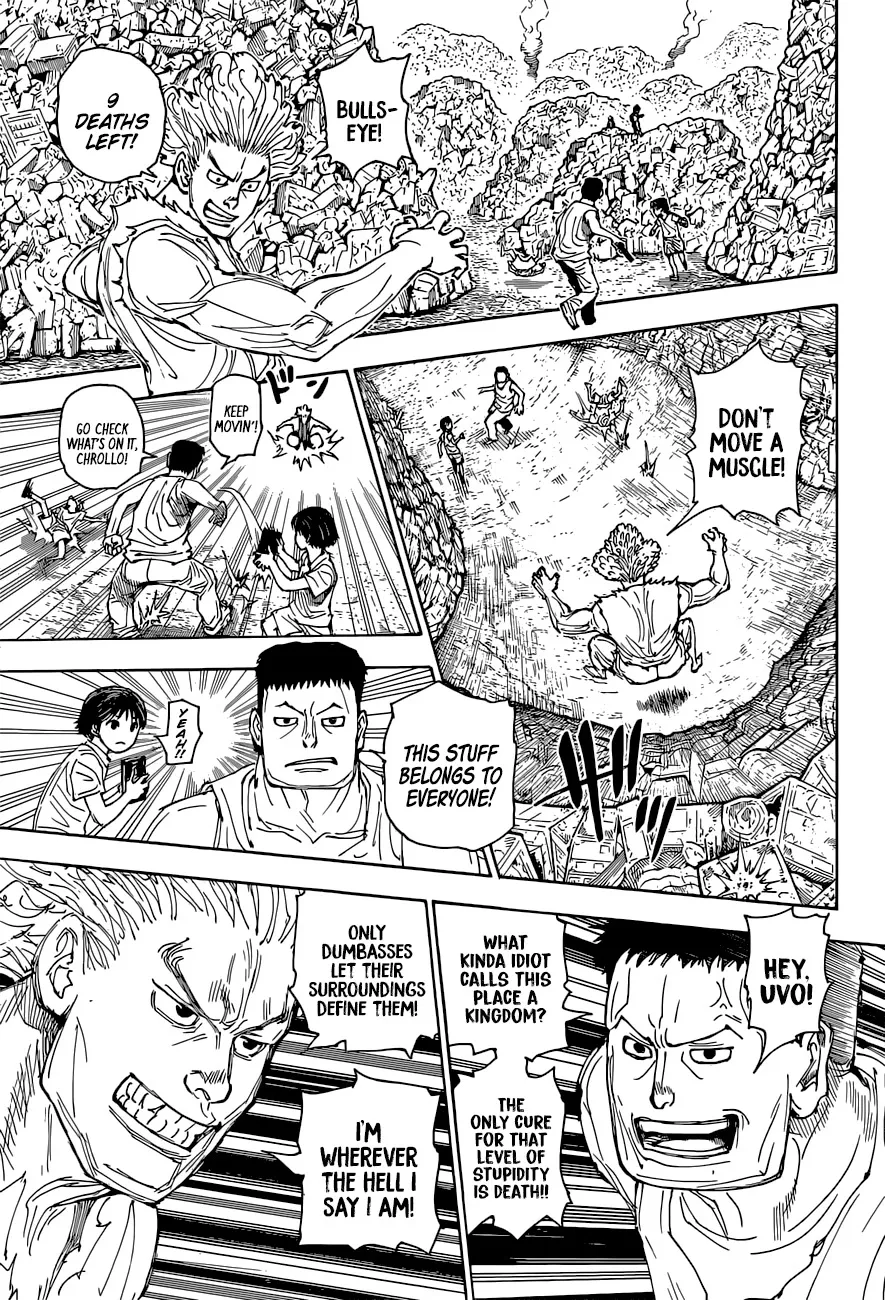 Read Hunter X Hunter EN Manga Online