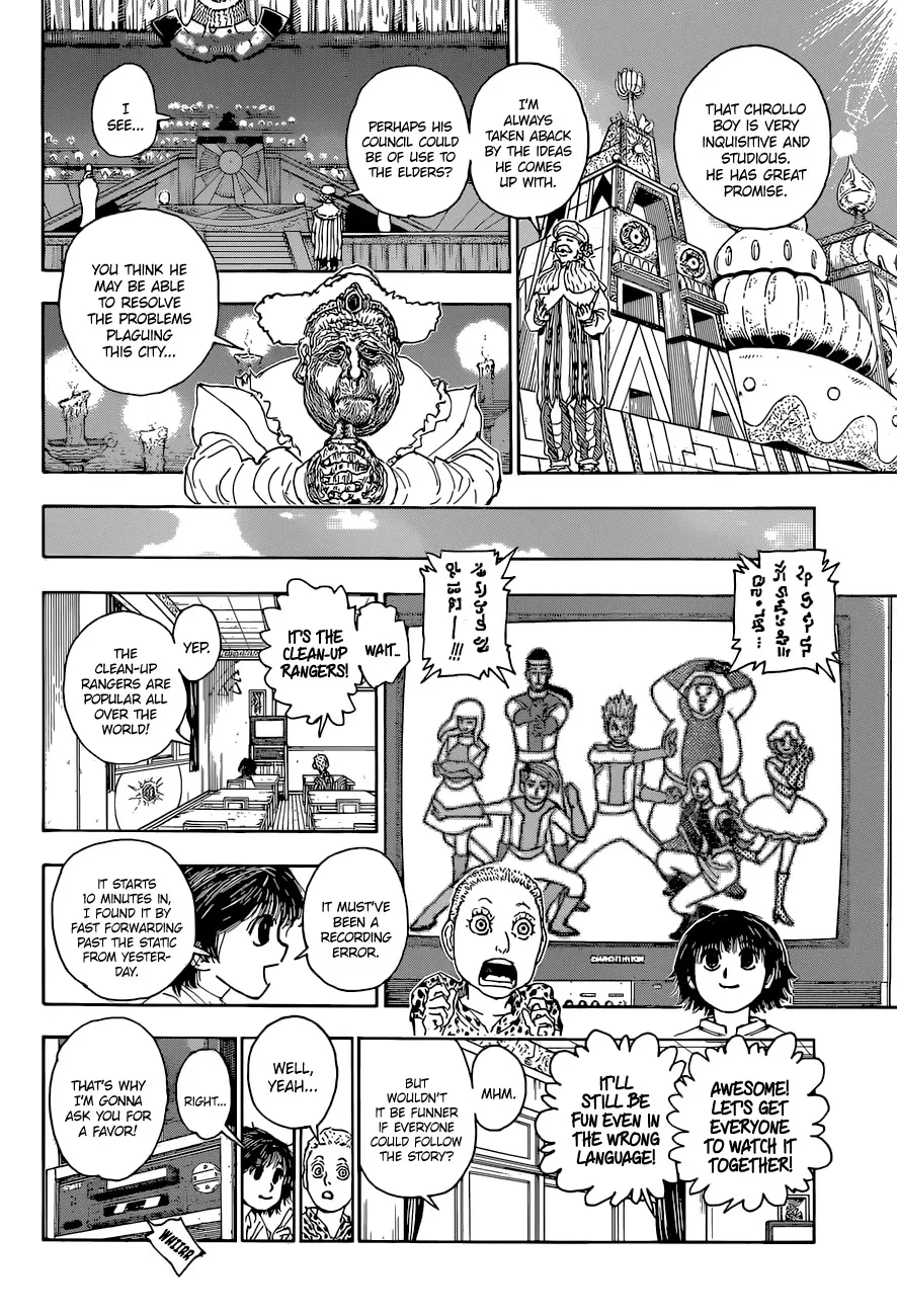 Read Hunter X Hunter EN Manga Online