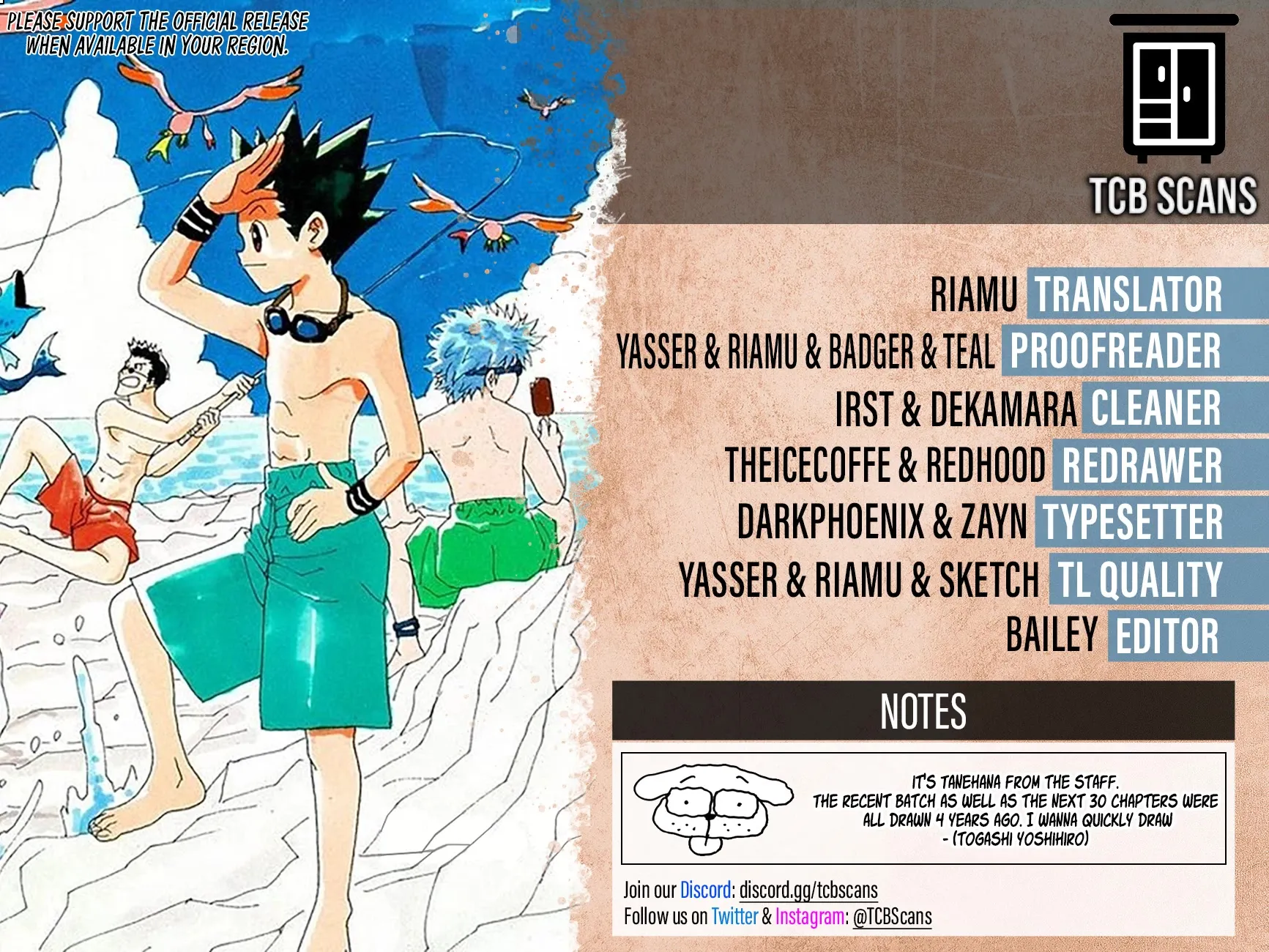 Read Hunter X Hunter EN Manga Online