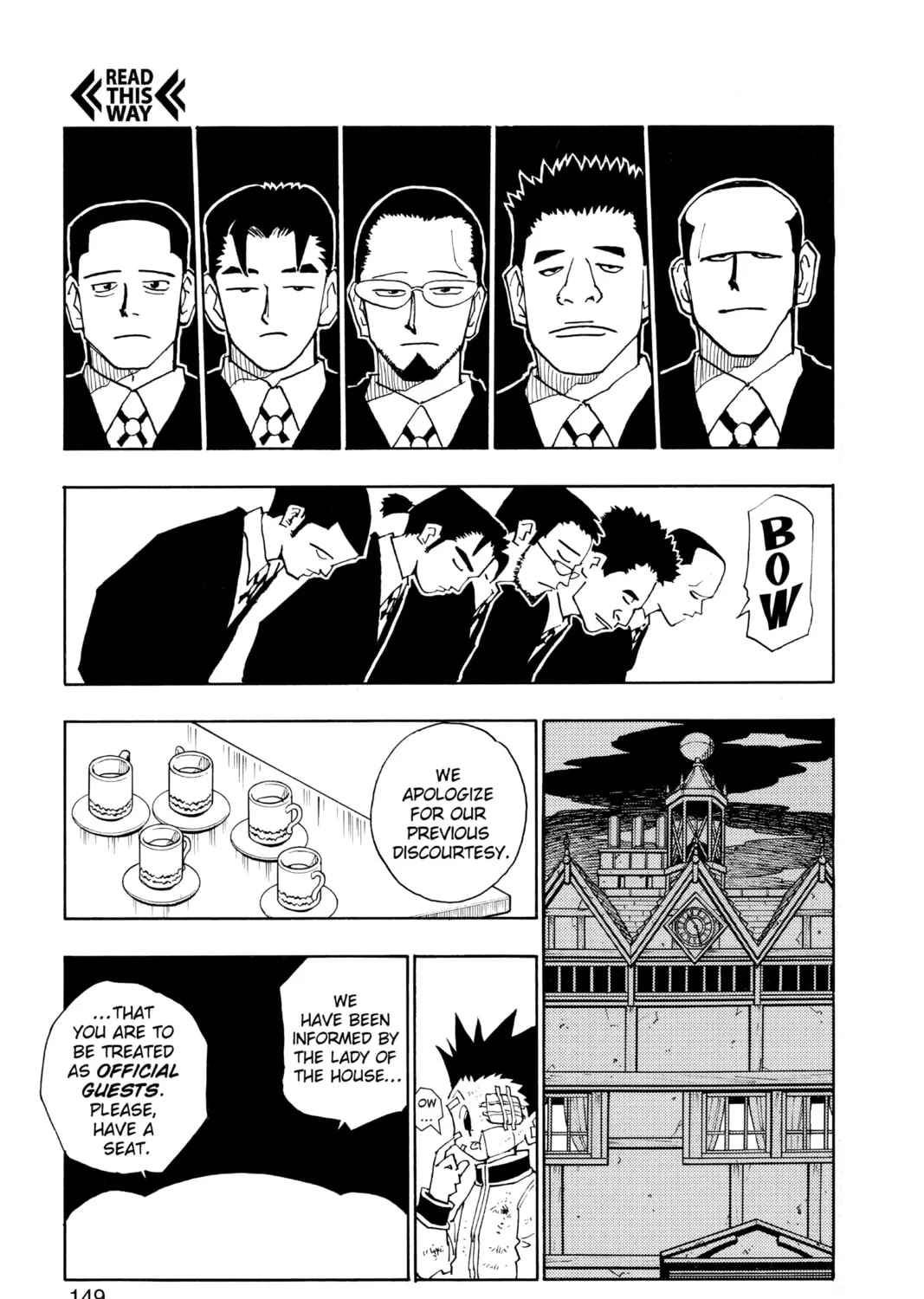 Read Hunter X Hunter EN Manga Online