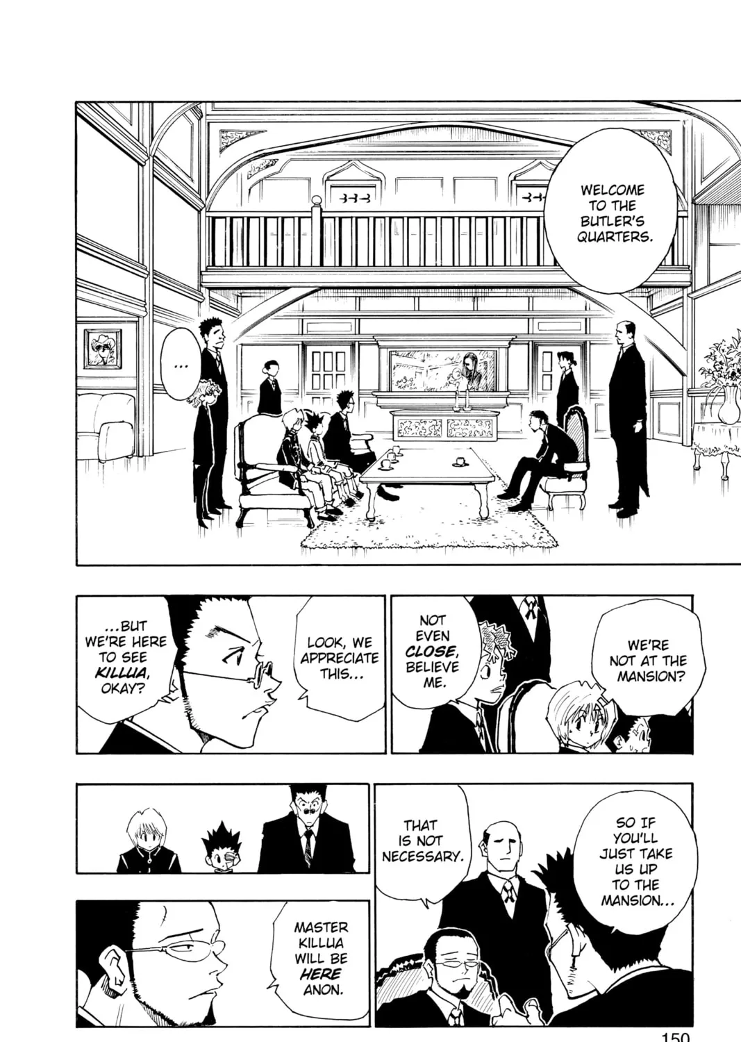 Read Hunter X Hunter EN Manga Online