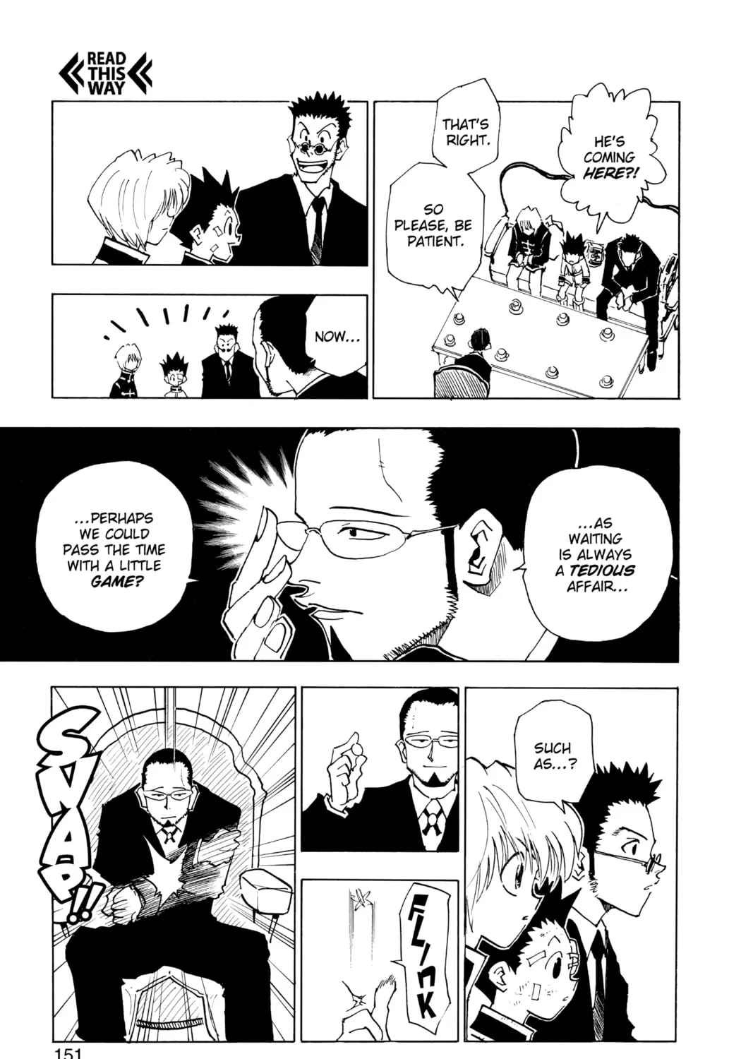 Read Hunter X Hunter EN Manga Online