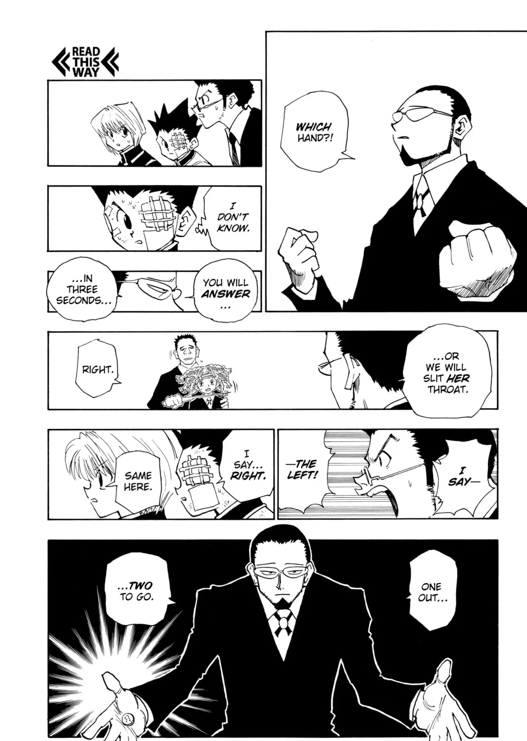 Read Hunter X Hunter EN Manga Online