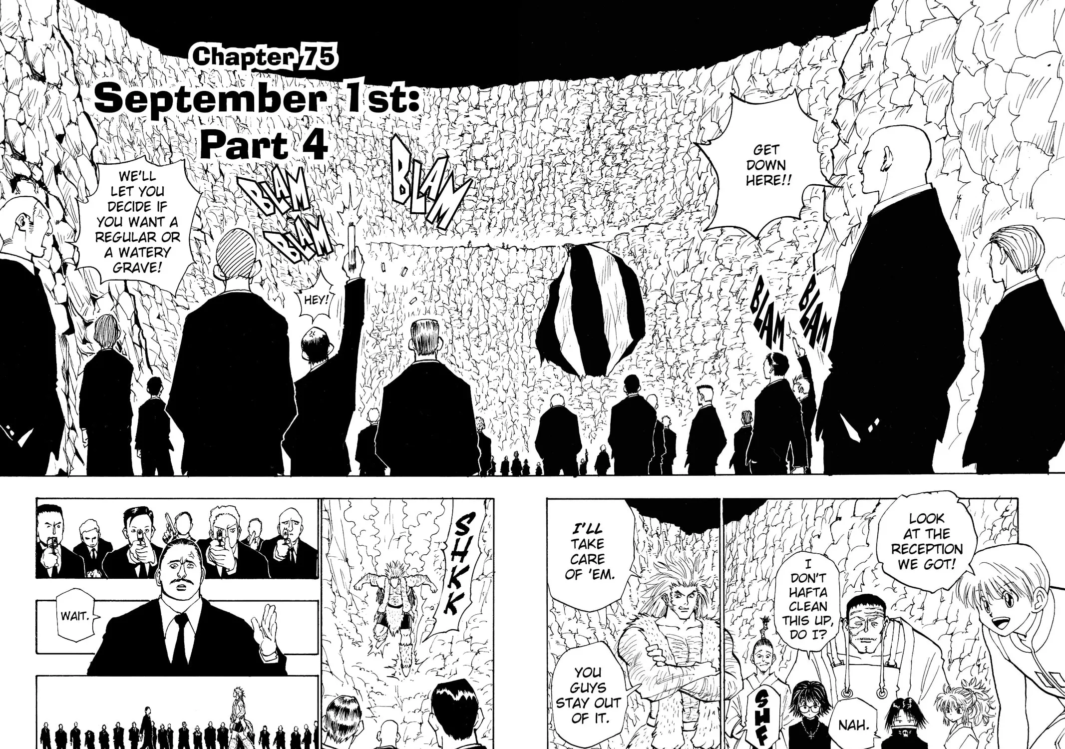 Read Hunter X Hunter EN Manga Online