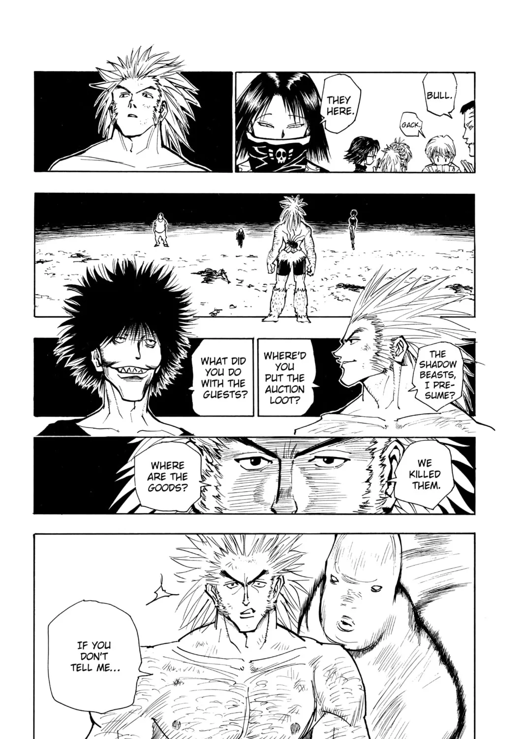 Read Hunter X Hunter EN Manga Online