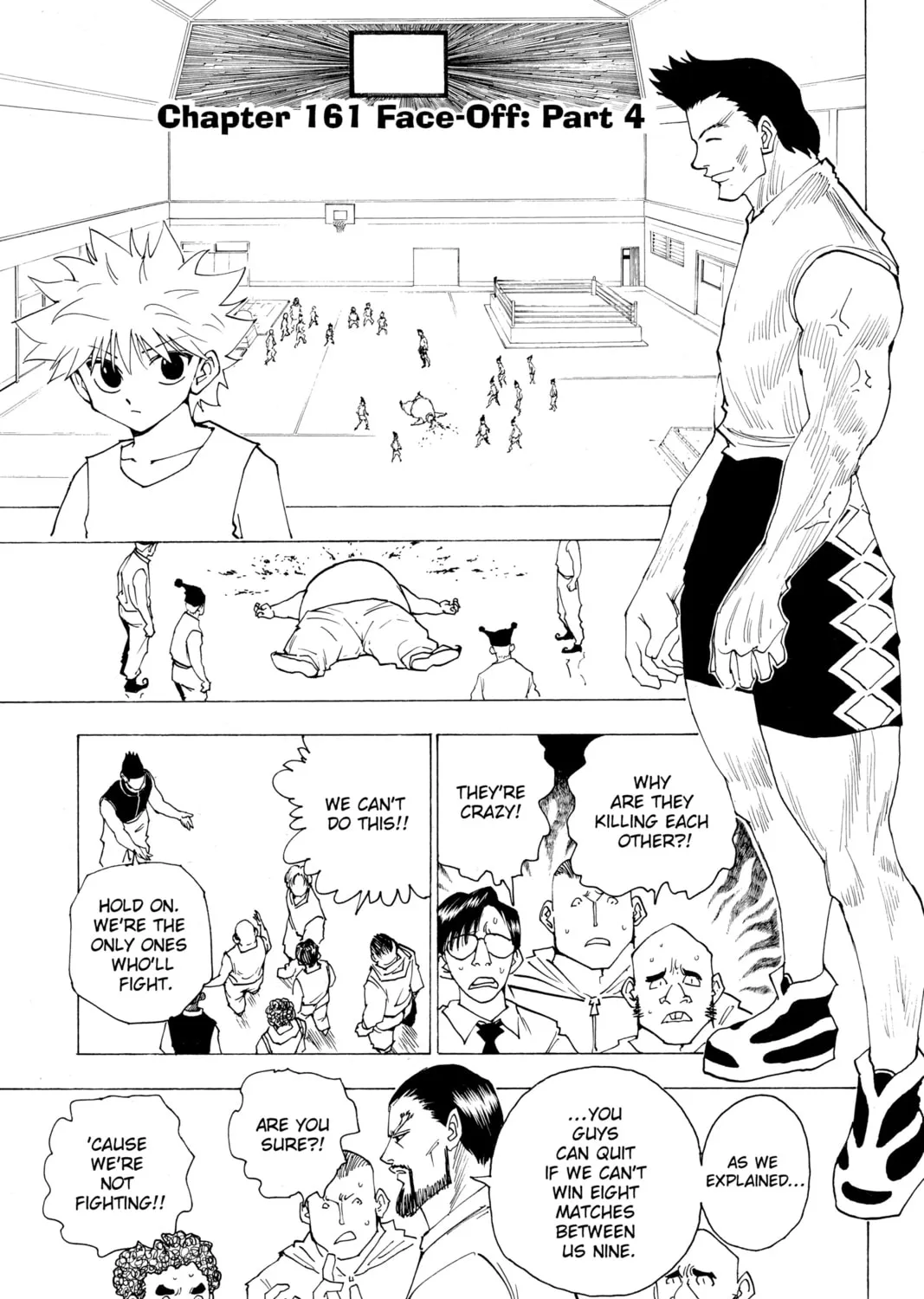 Read Hunter X Hunter EN Manga Online