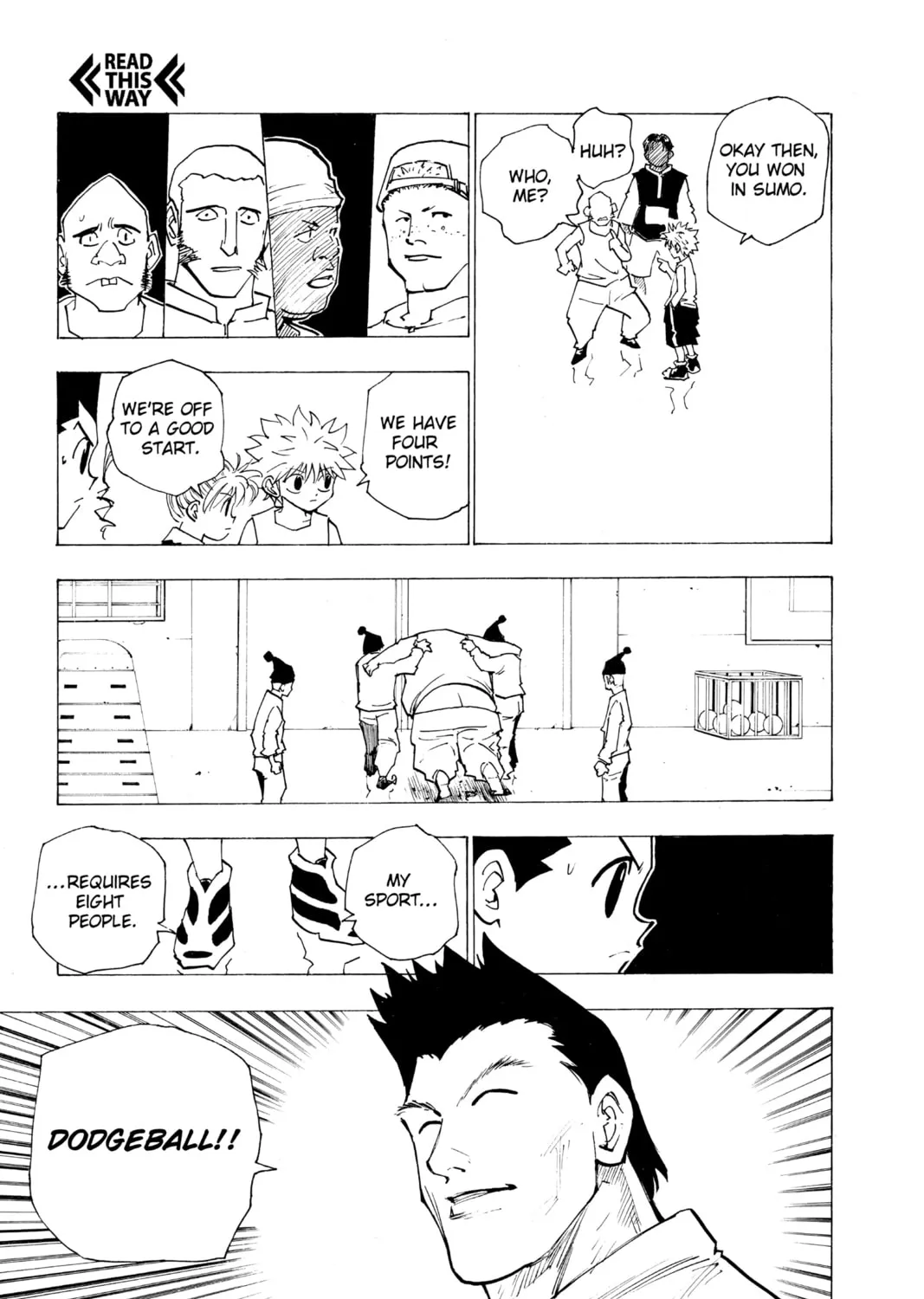 Read Hunter X Hunter EN Manga Online
