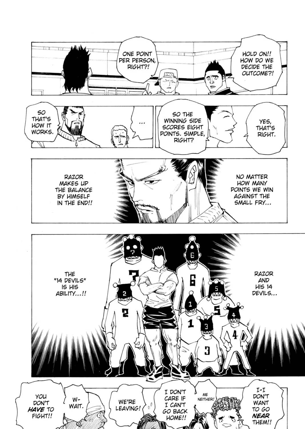 Read Hunter X Hunter EN Manga Online