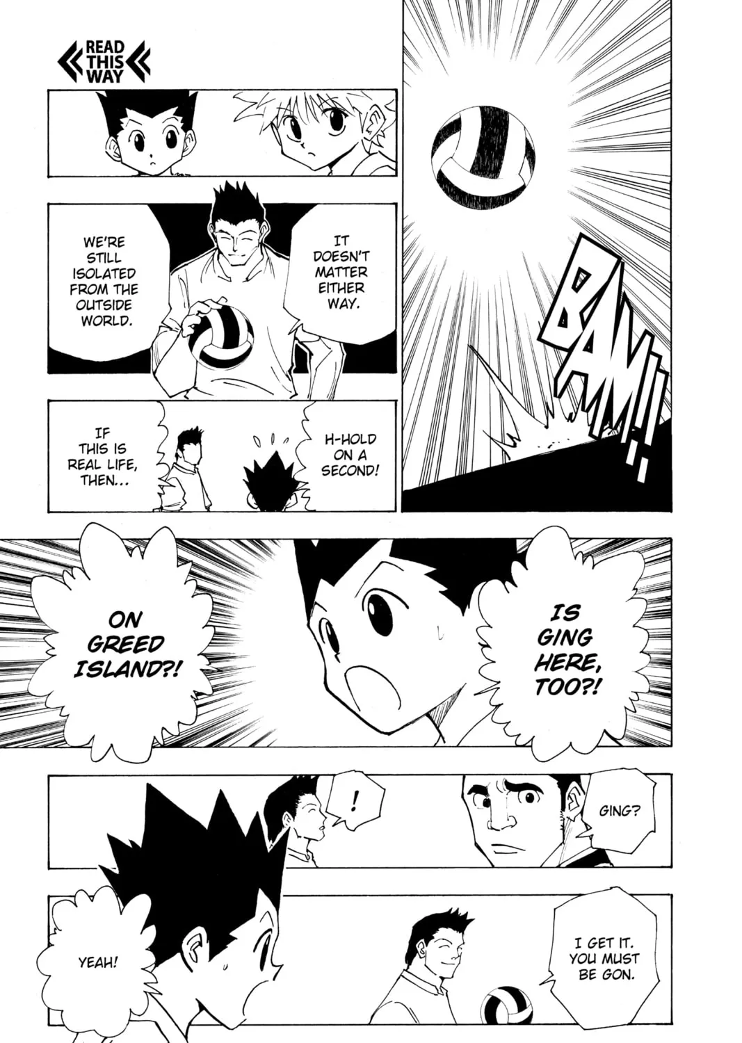 Read Hunter X Hunter EN Manga Online