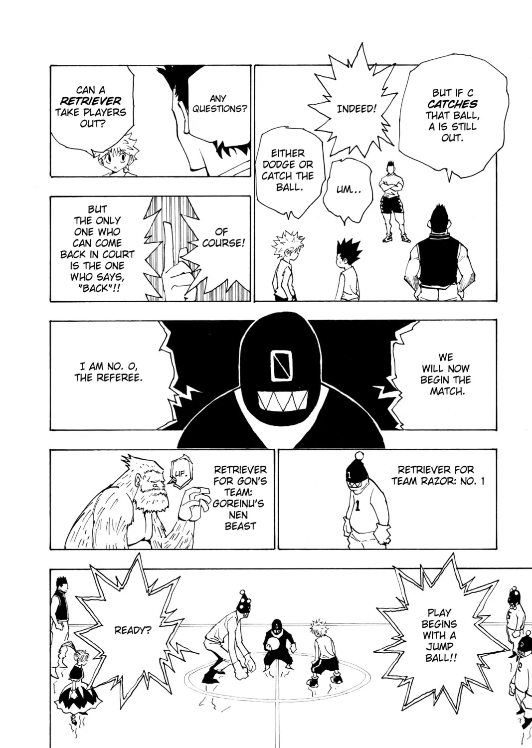 Read Hunter X Hunter EN Manga Online
