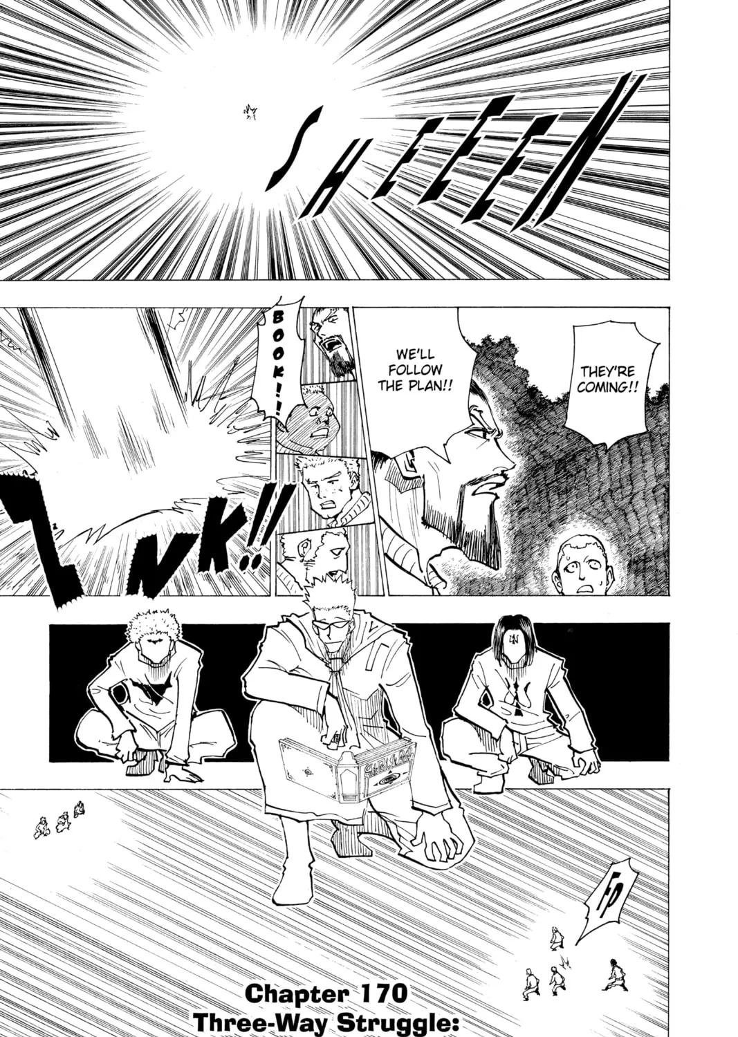 Read Hunter X Hunter EN Manga Online