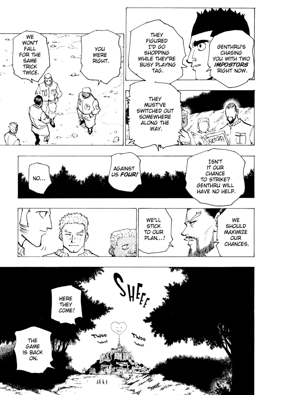 Read Hunter X Hunter EN Manga Online