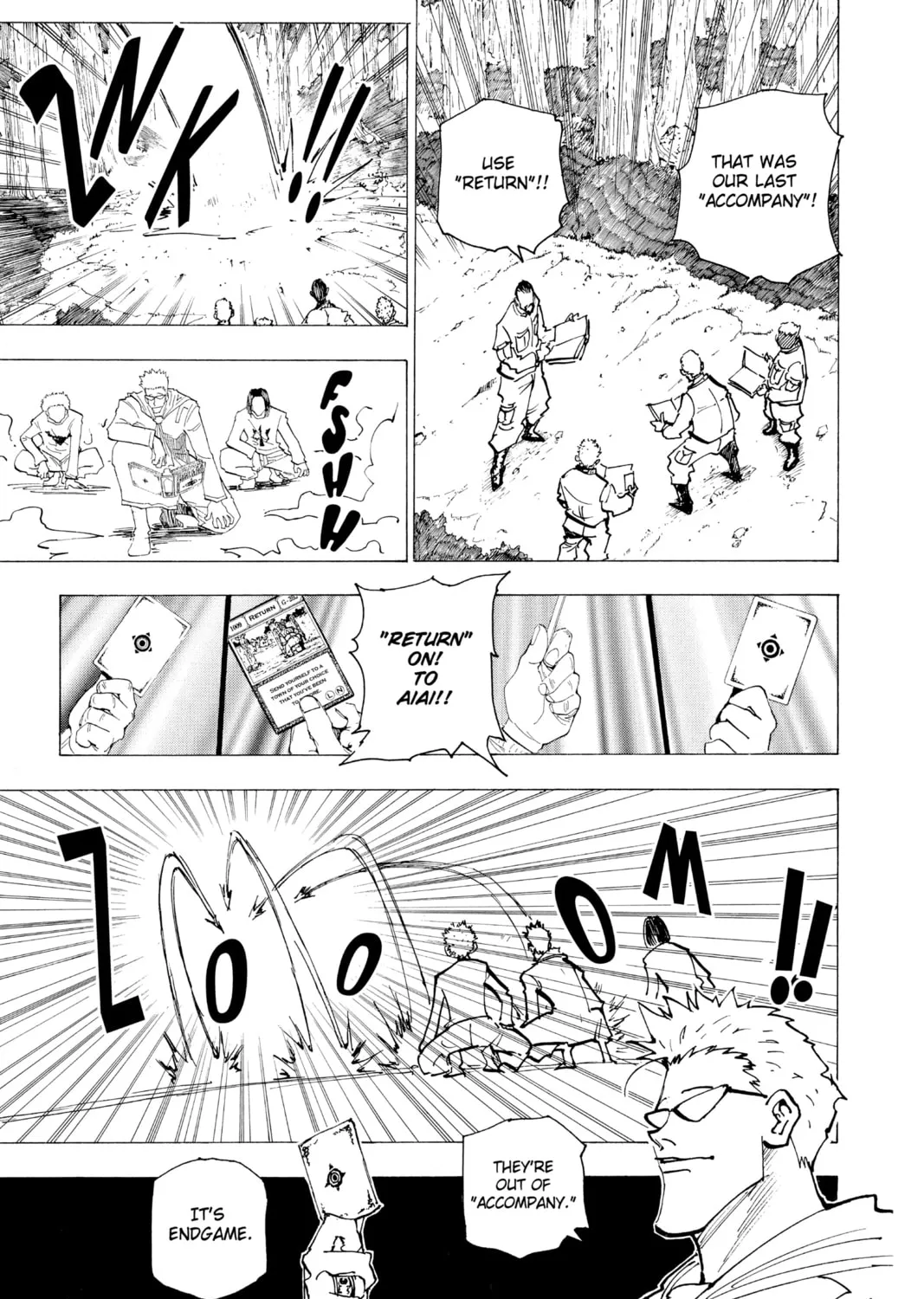 Read Hunter X Hunter EN Manga Online