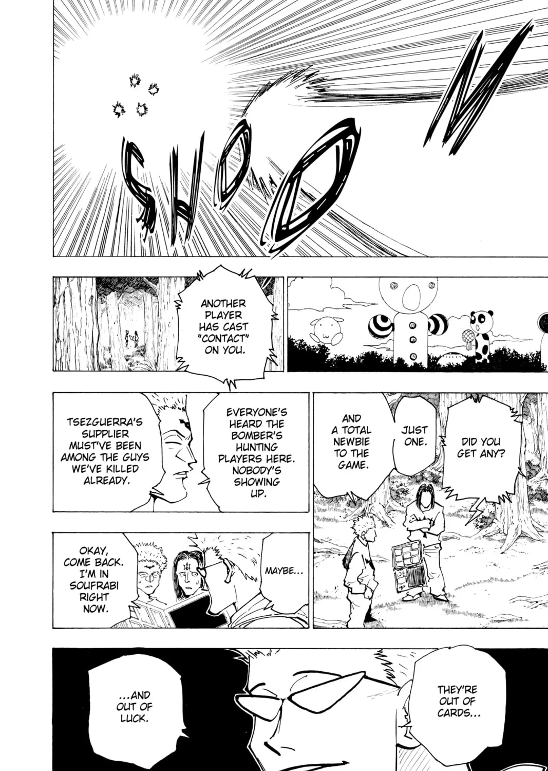 Read Hunter X Hunter EN Manga Online