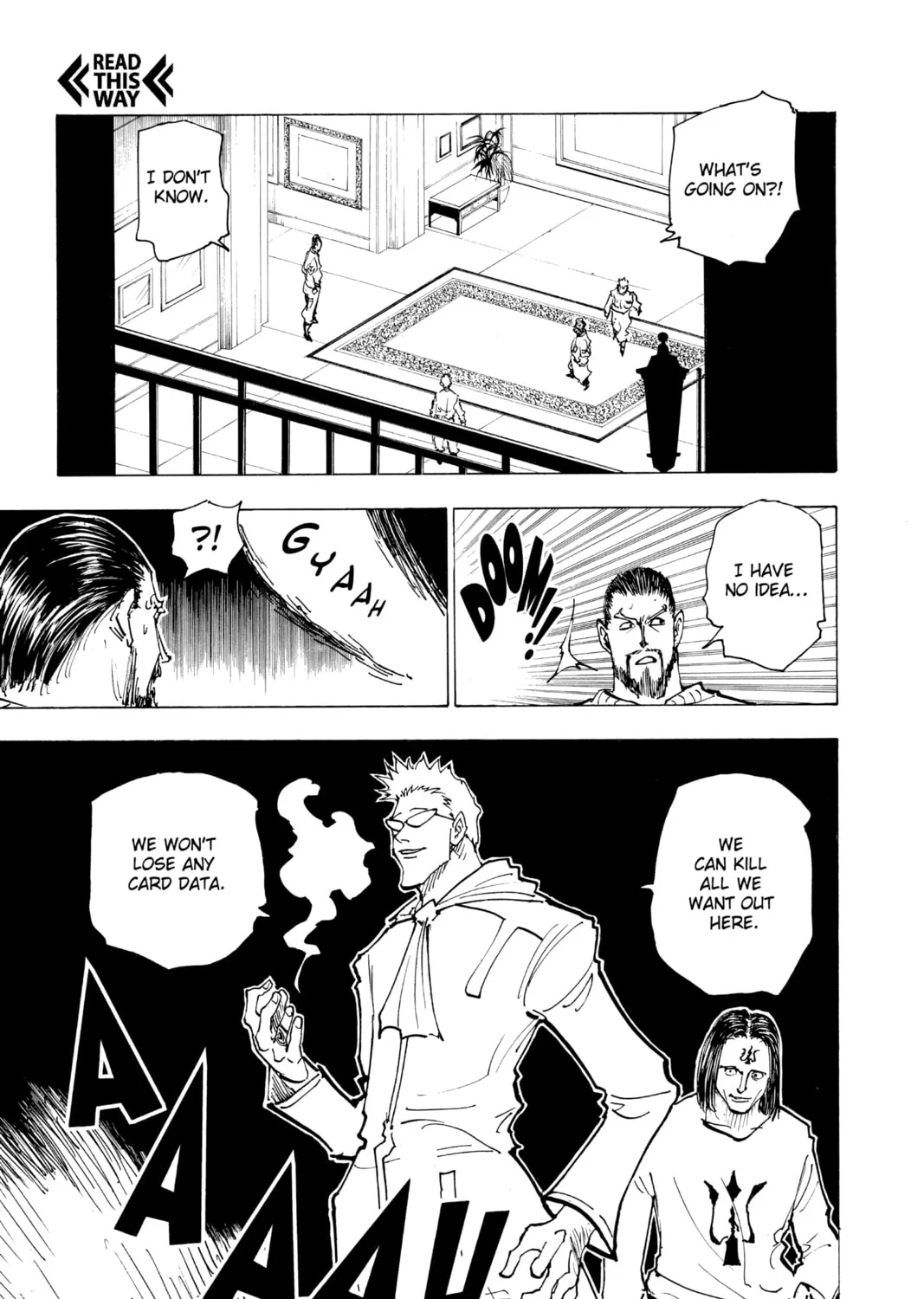 Read Hunter X Hunter EN Manga Online
