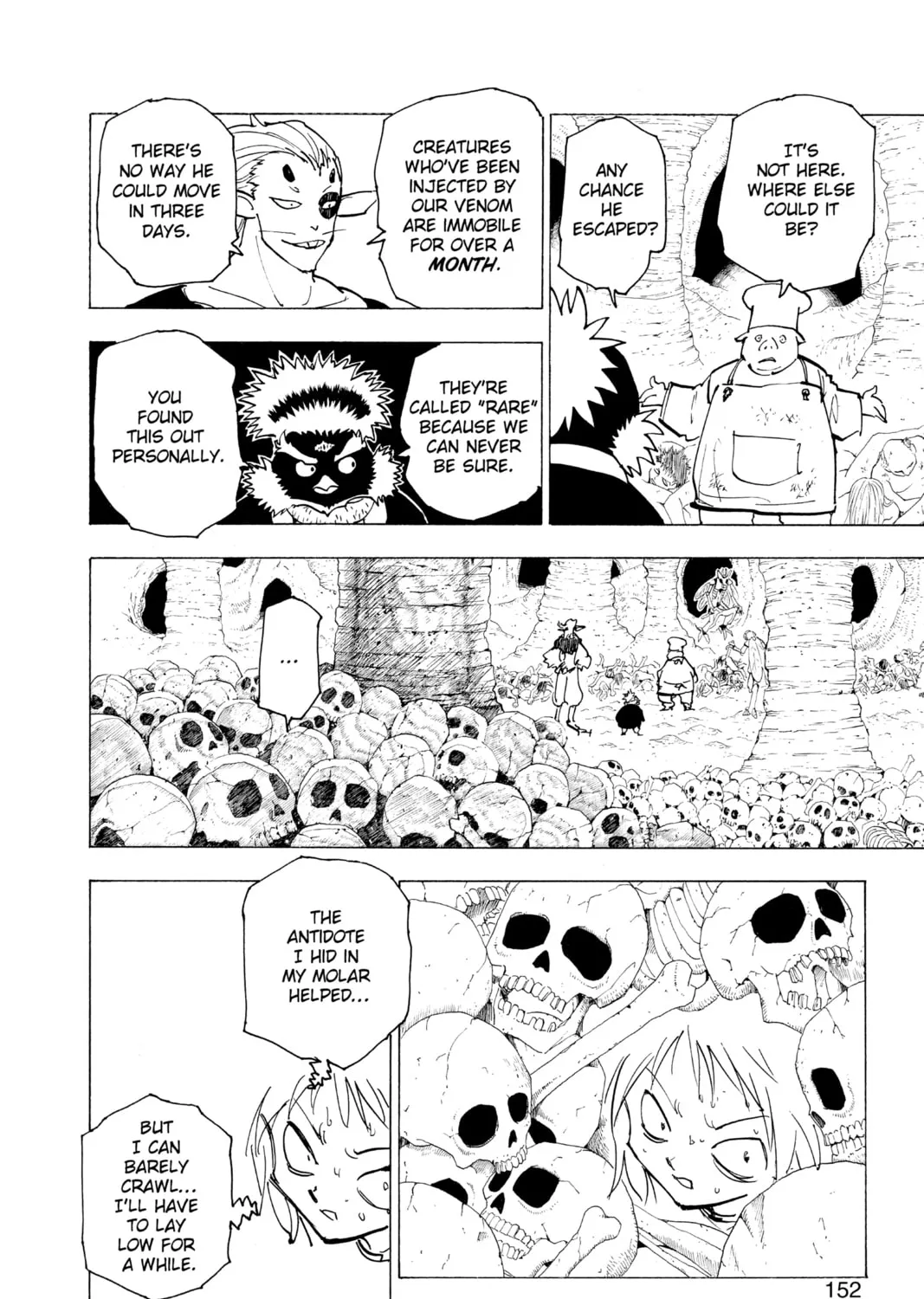 Read Hunter X Hunter EN Manga Online