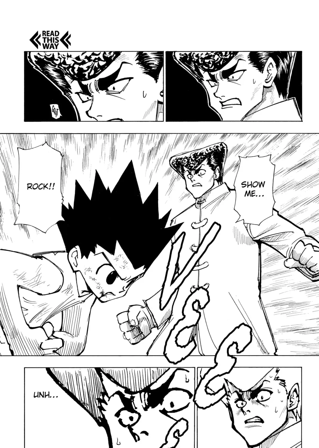Read Hunter X Hunter EN Manga Online