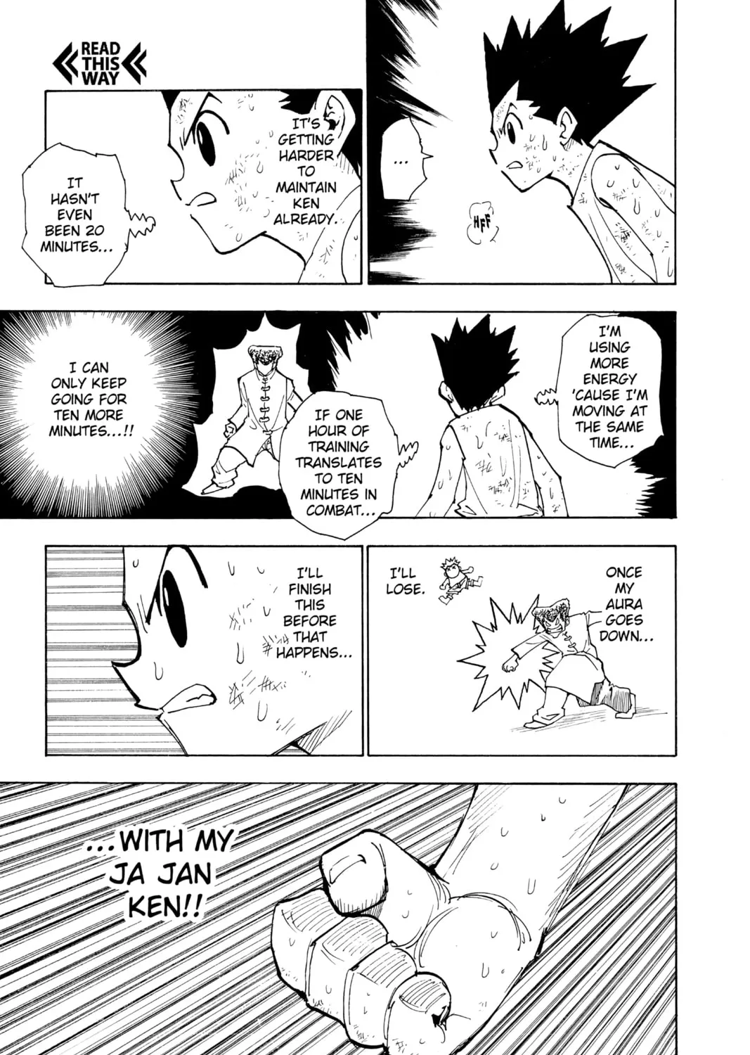 Read Hunter X Hunter EN Manga Online