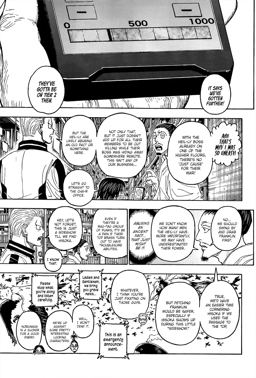 Read Hunter X Hunter EN Manga Online