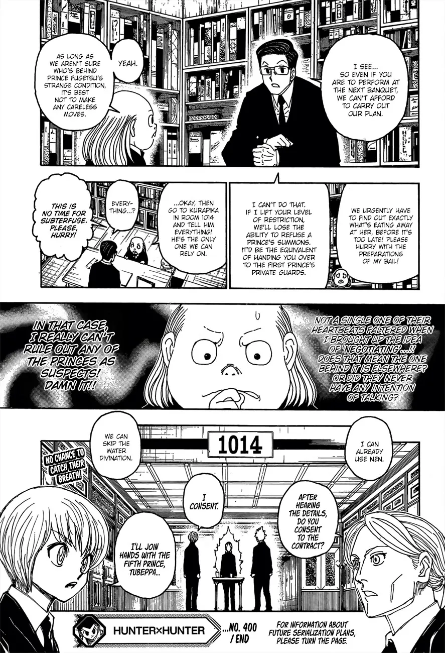 Read Hunter X Hunter EN Manga Online