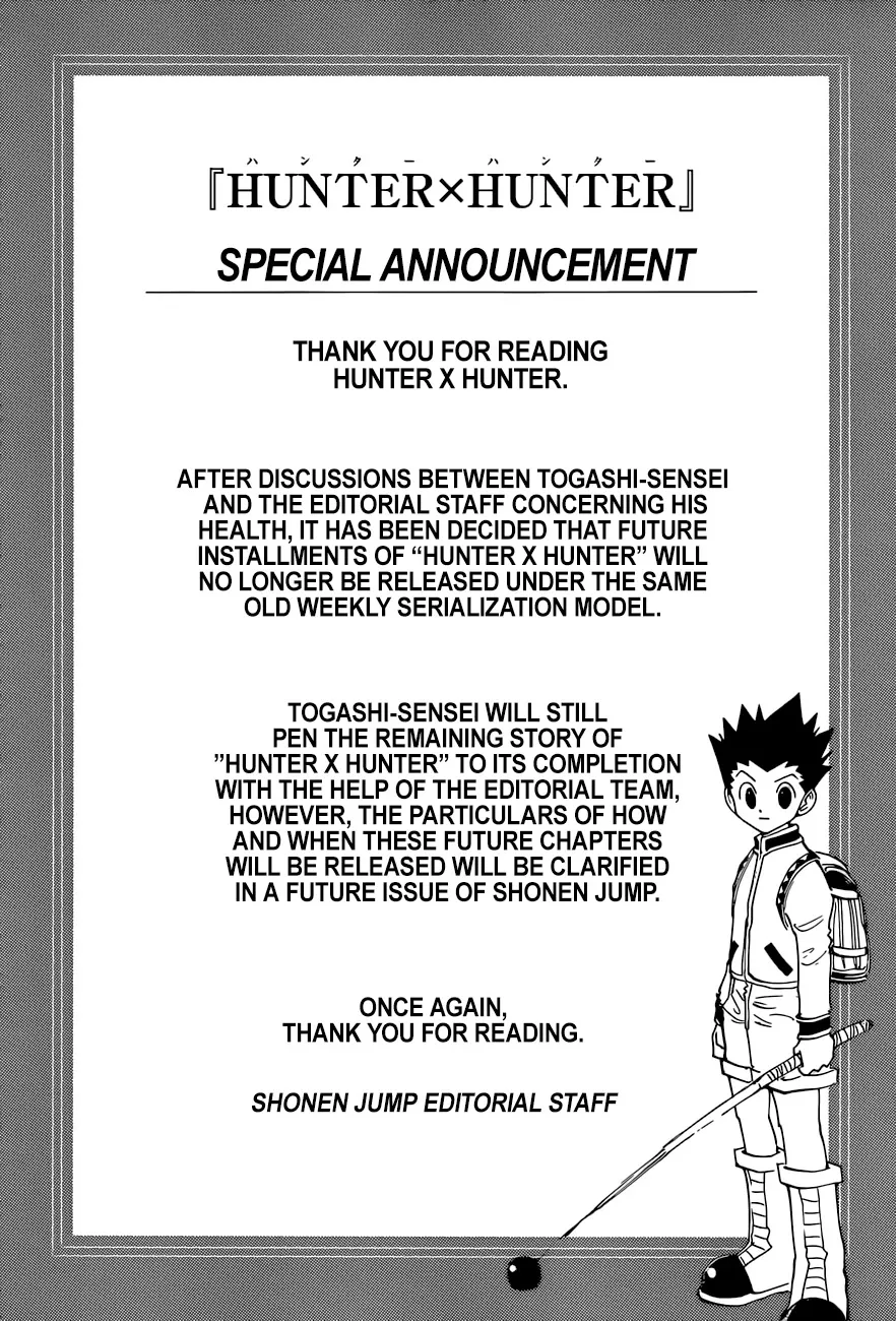 Read Hunter X Hunter EN Manga Online