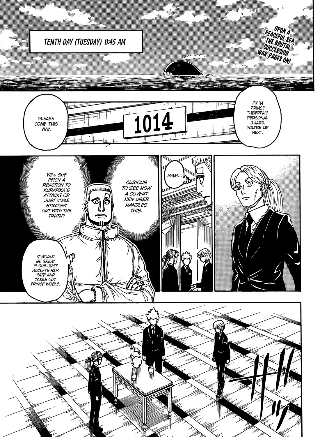 Read Hunter X Hunter EN Manga Online